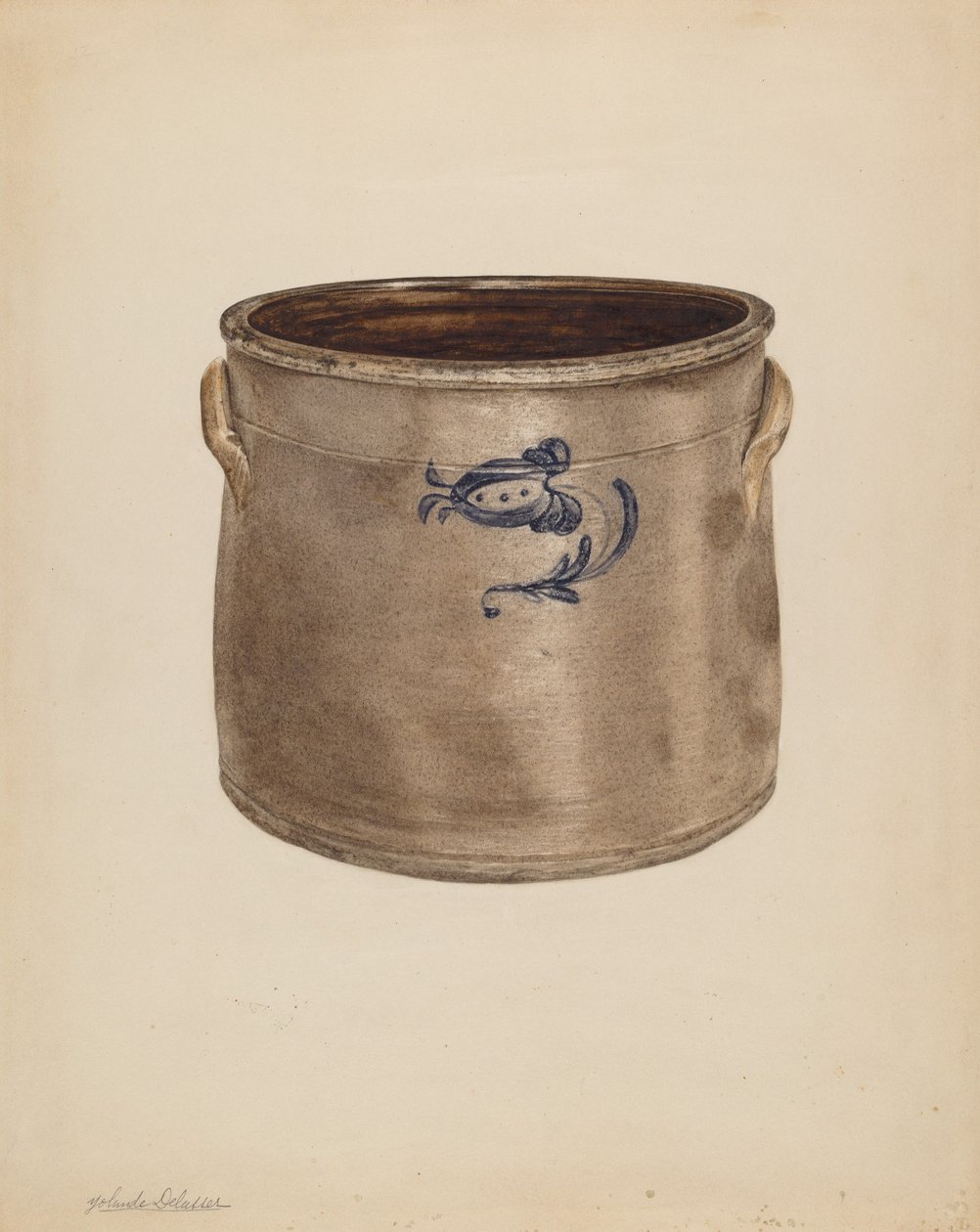 Cruche, probablement 1937-1938 - Yolande Delasser