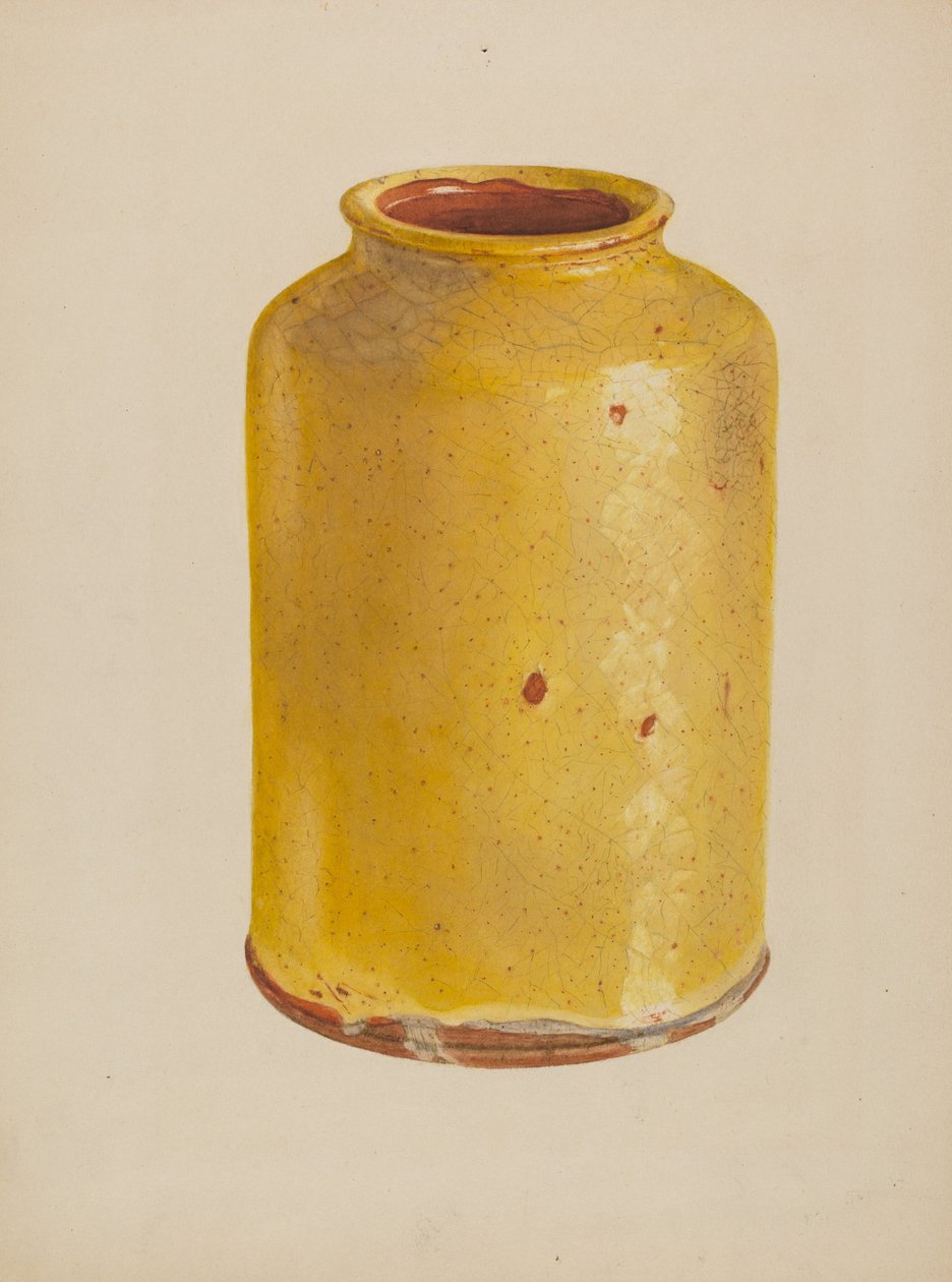 Pot, vers 1938 - Yolande Delasser