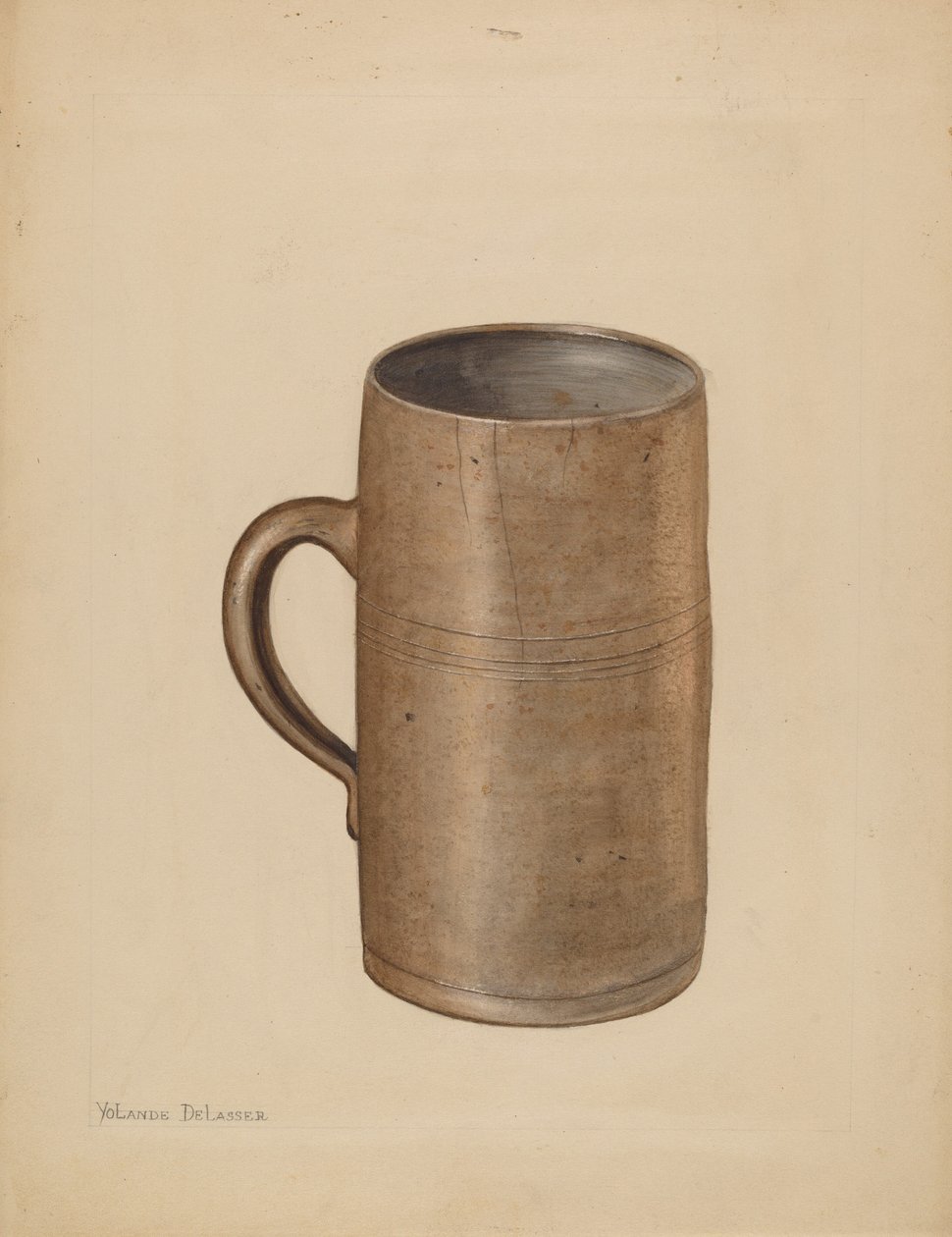 Chope, vers 1936 - Yolande Delasser