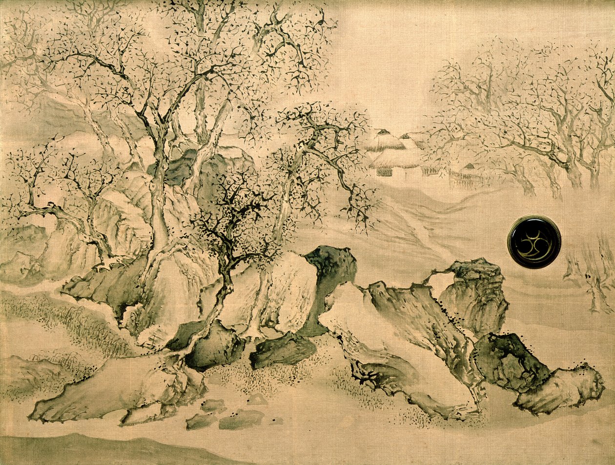 Paysage, 1771 - Yosa Buson