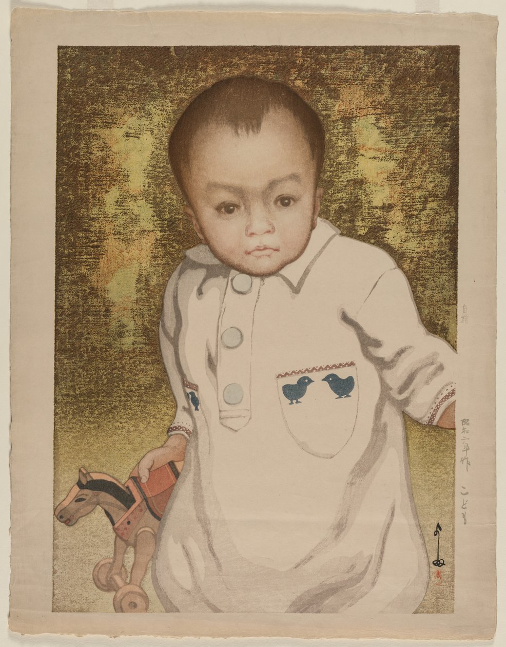 Enfant - Yoshida Hiroshi