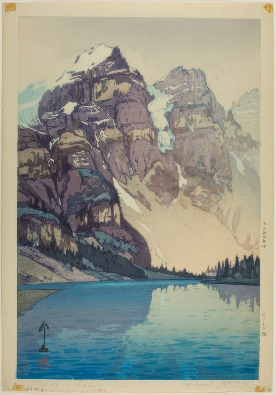 Lac Moraine - Yoshida Hiroshi