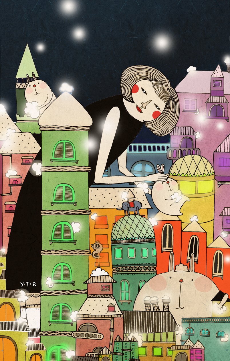 Ville moisie, 2013 - Yoyo Zhao