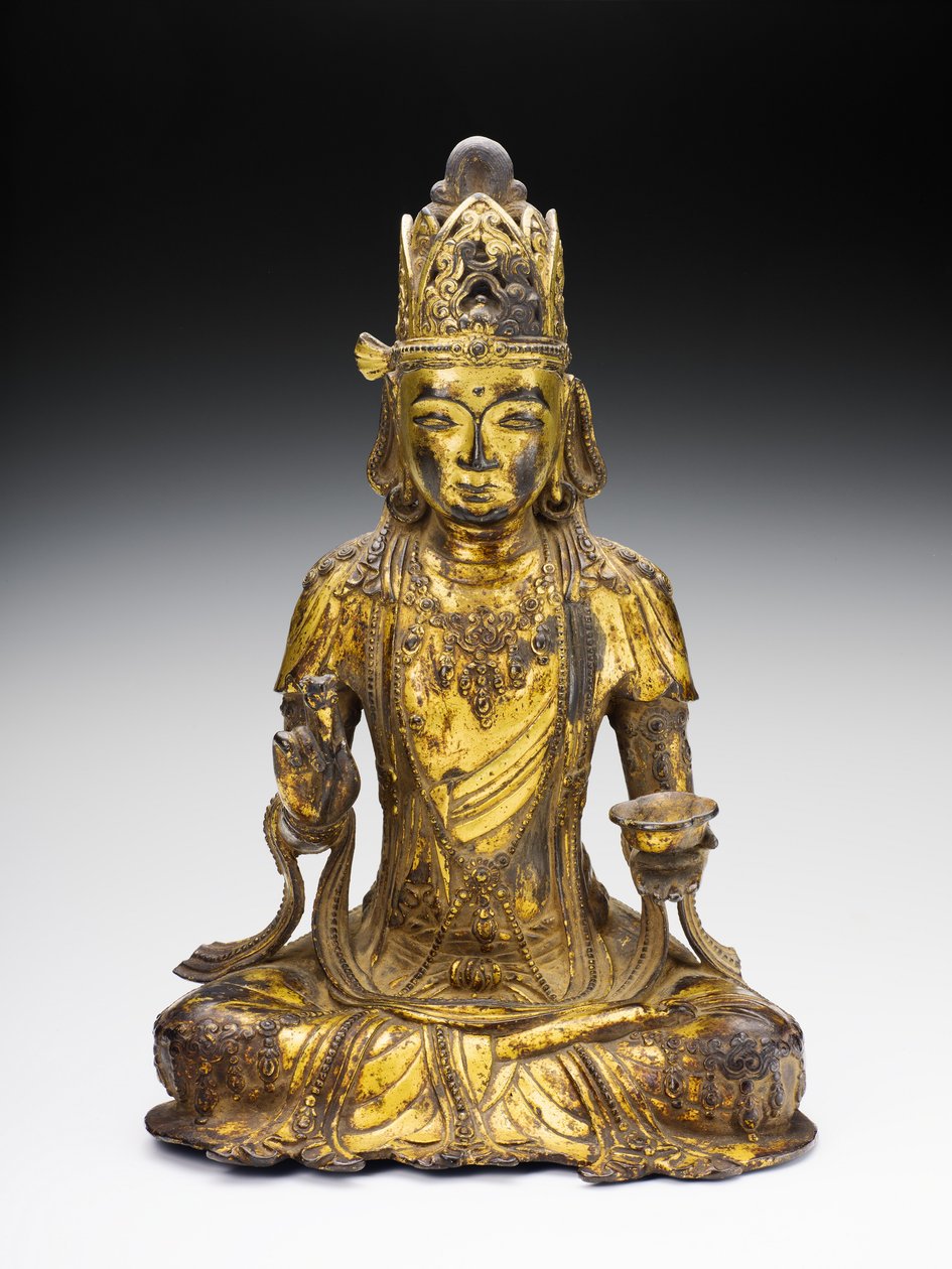 Guanyin - Yuan Dynasty Chinese School