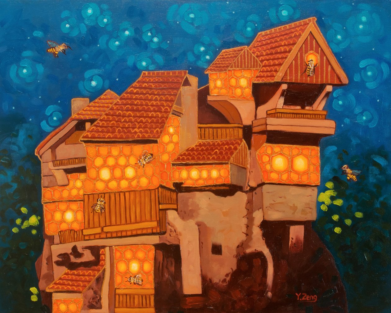 Maison des abeilles, 2023 - Yue Zeng
