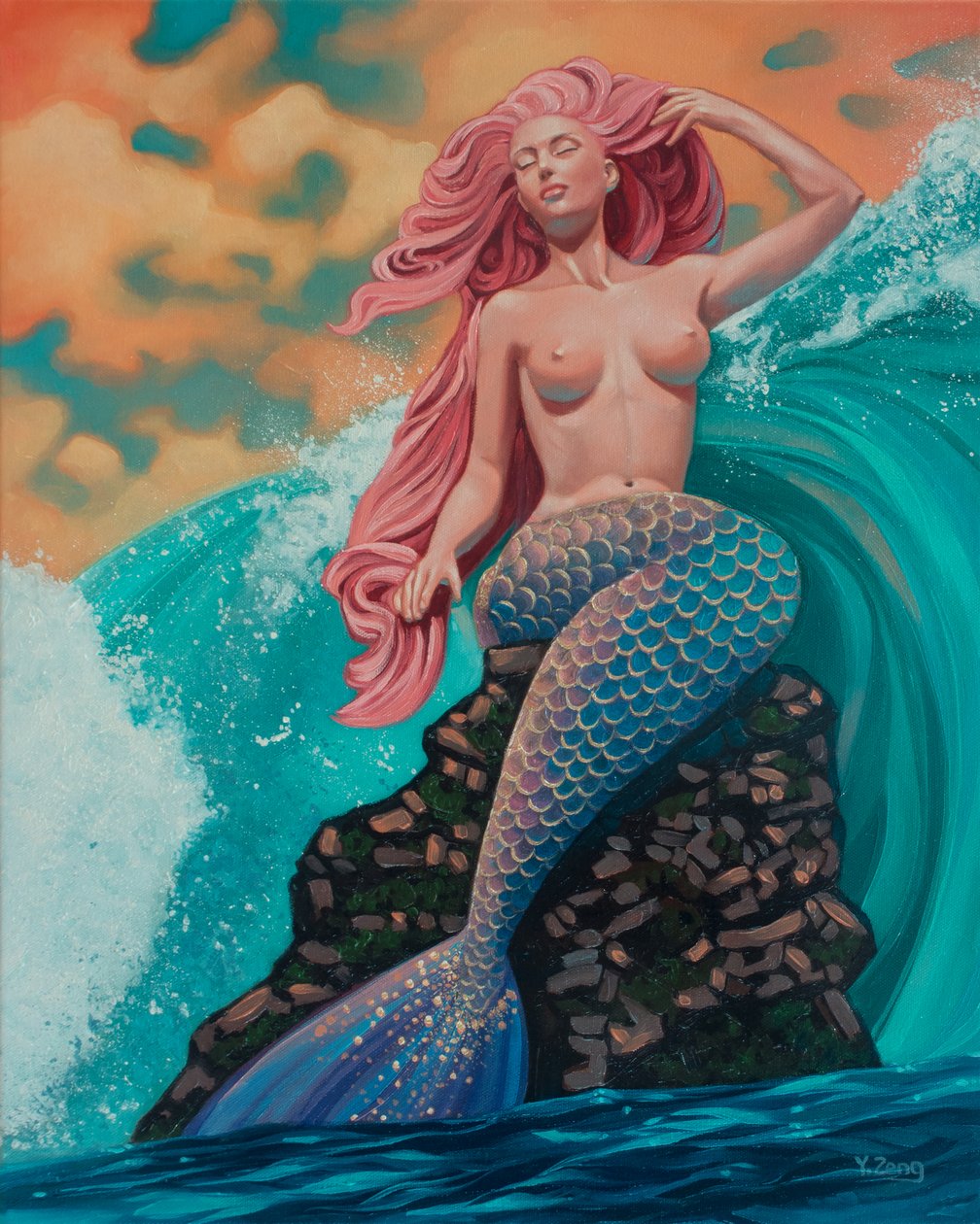 Sirène, 2023 - Yue Zeng
