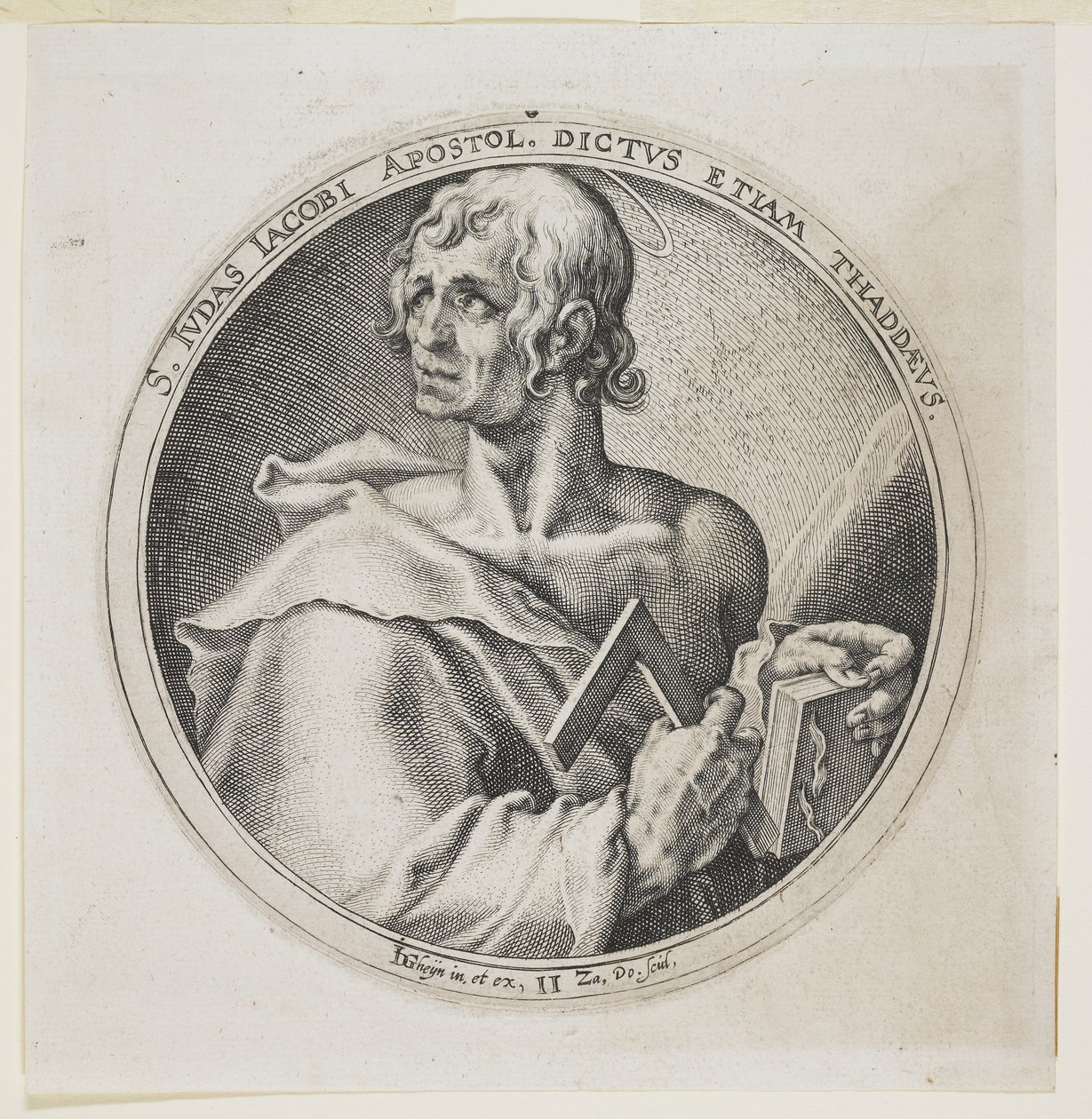 Saint Jude, 1591-92 - Zacharias Dolendo
