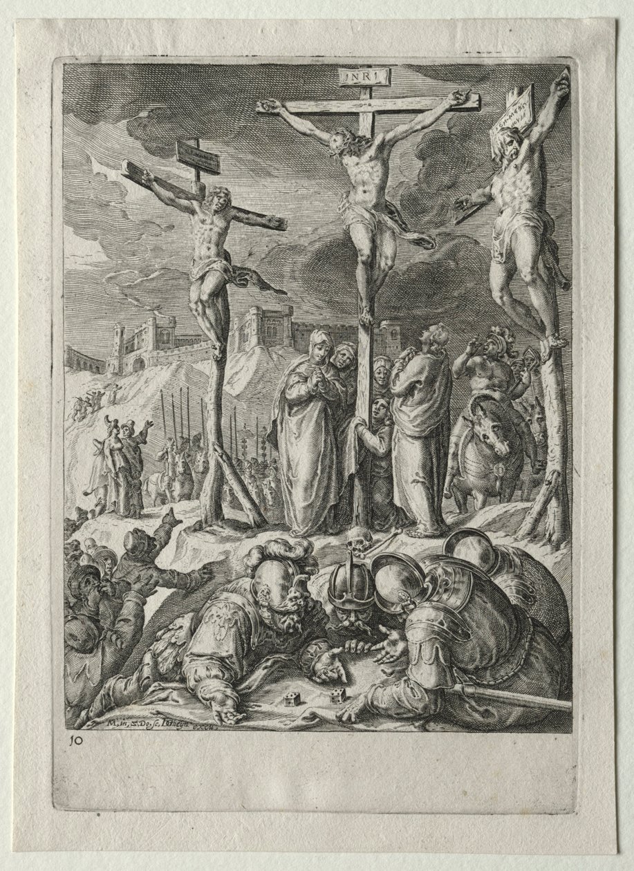 Set de la Passion :  La crucifixion - Zacharias Dolendo
