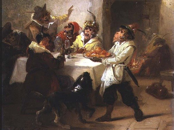 Le festin - Zacharias Noterman