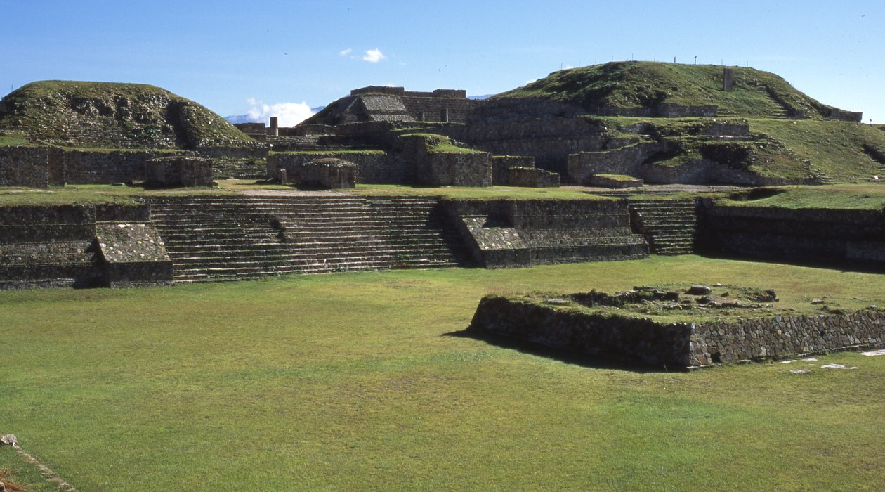 Patio nord, période classique - Zapotec