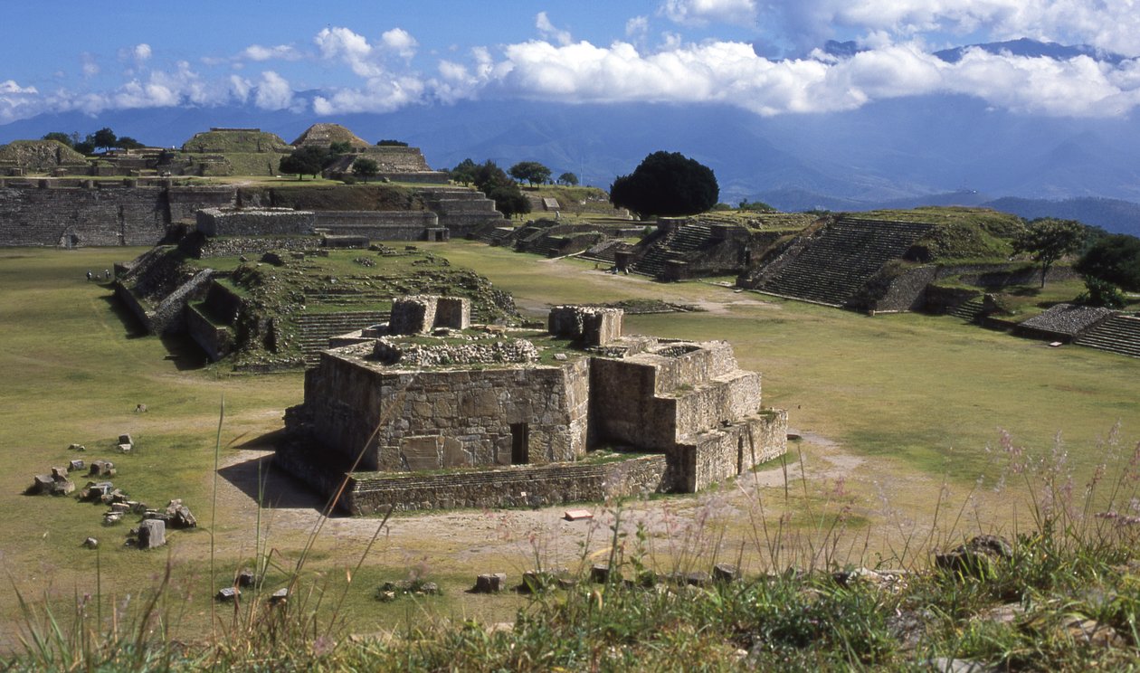 Observatoire, la Place Principale, période Classique - Zapotec