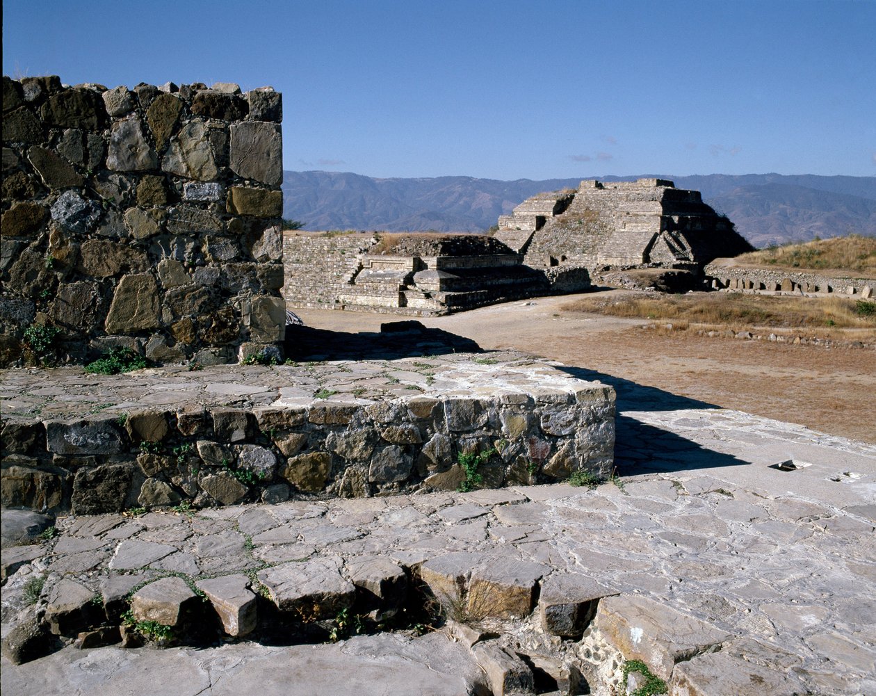 Vue de la zone est - Zapotec Zapotec