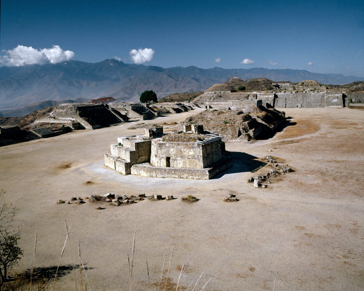 Vue de la région sud - Zapotec Zapotec