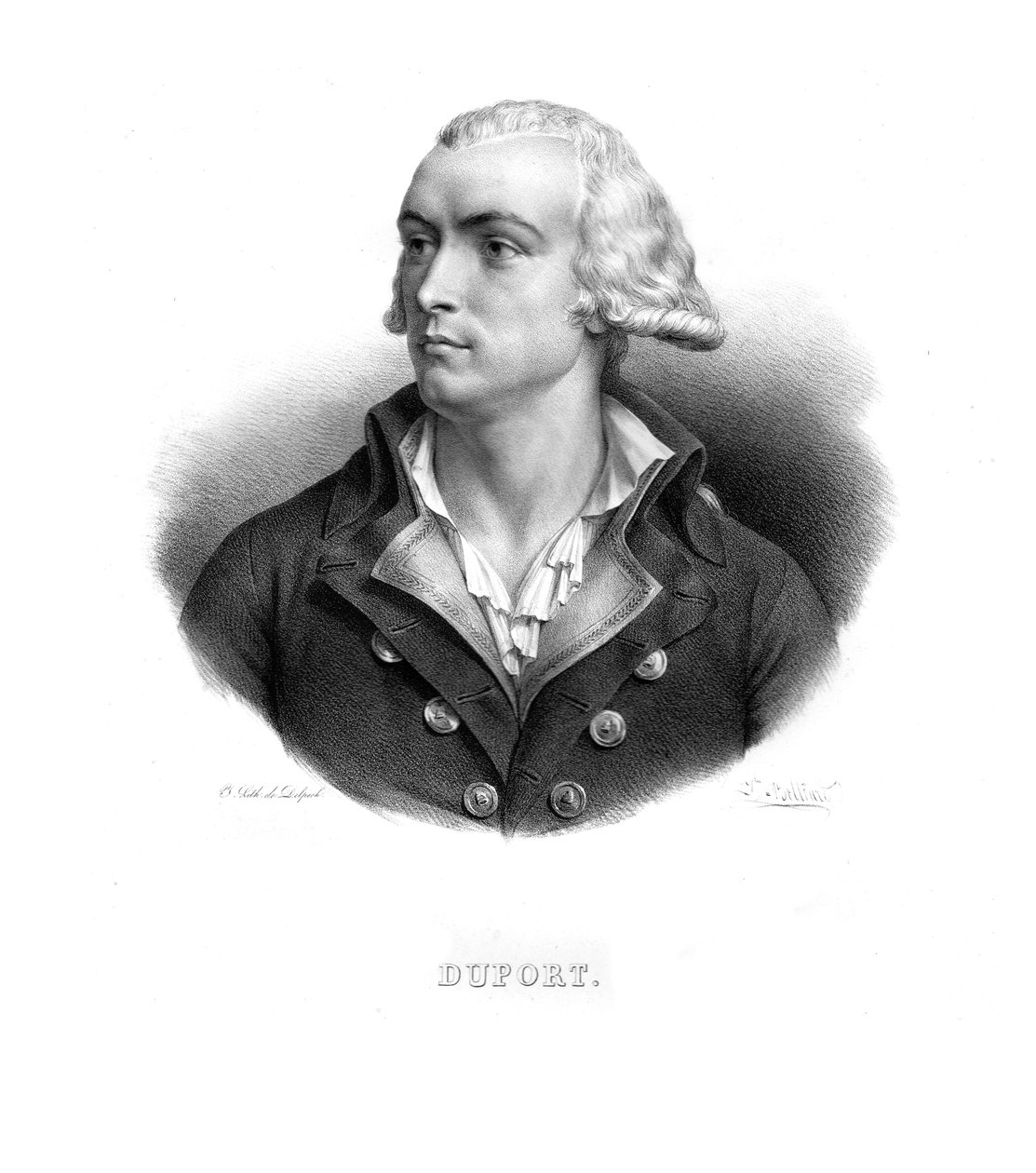 Adrien Duport, vers 1820 - Zephirin Felix Jean Marius Belliard