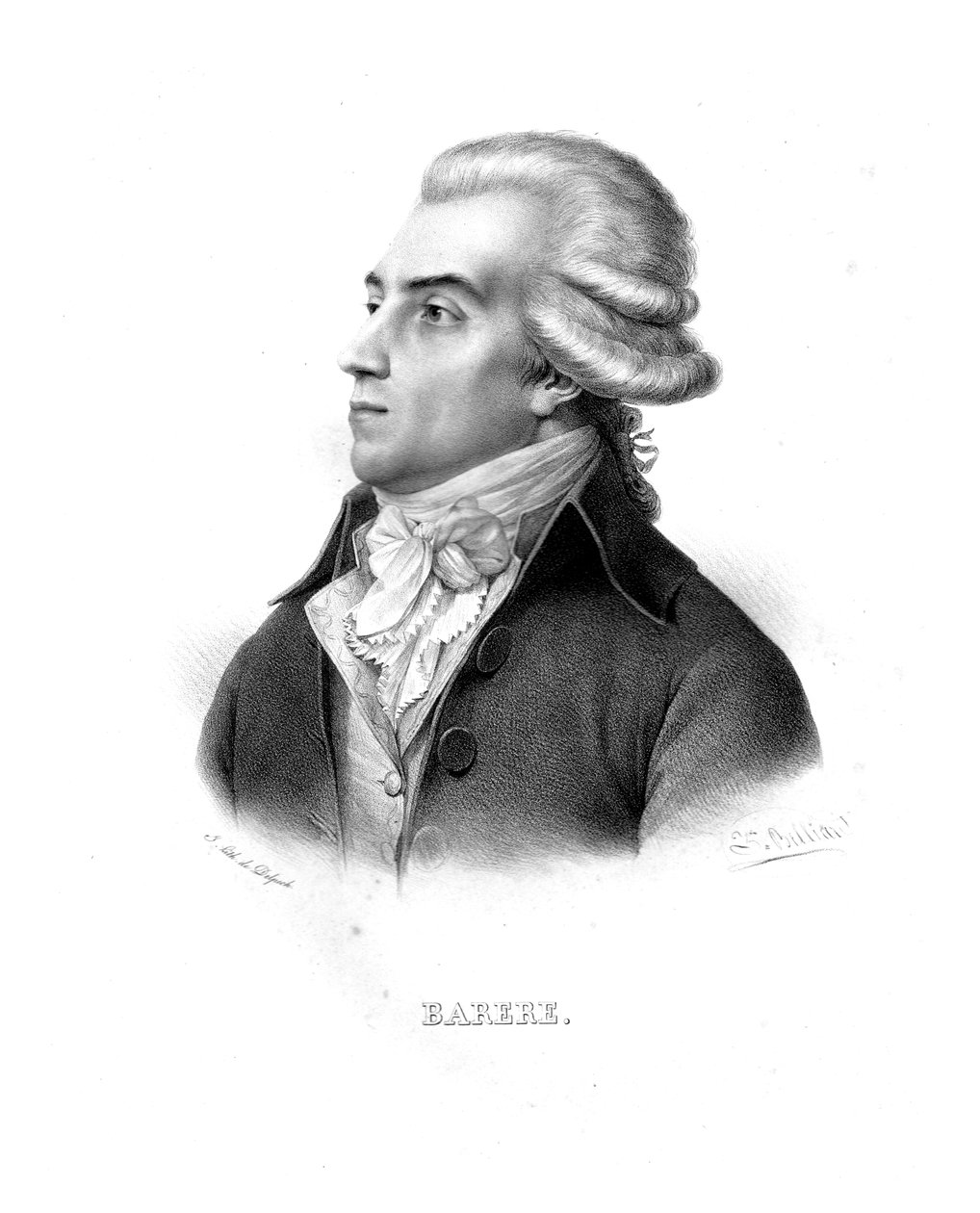 Bertrand Barère - Zephirin Felix Jean Marius Belliard