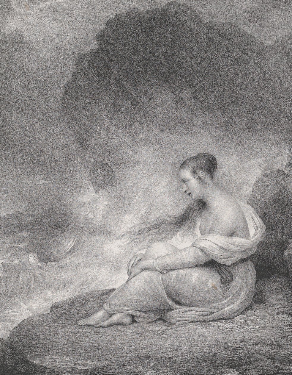 Désespoir, 1830-58 - Zephirin Felix Jean Marius Belliard