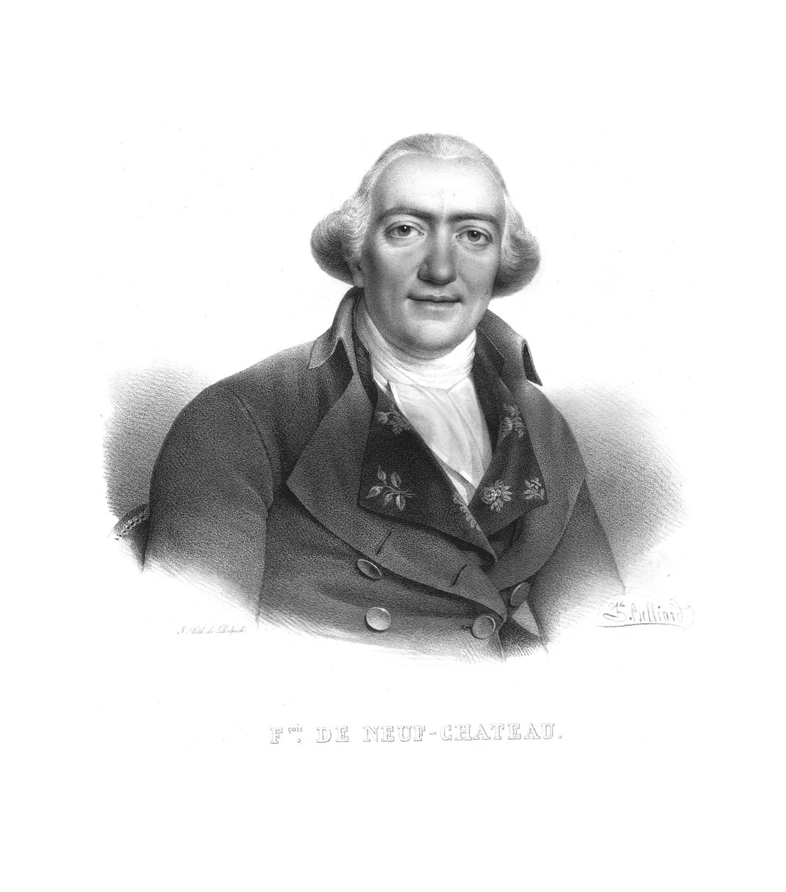 François de Neuf-Château - Zephirin Felix Jean Marius Belliard