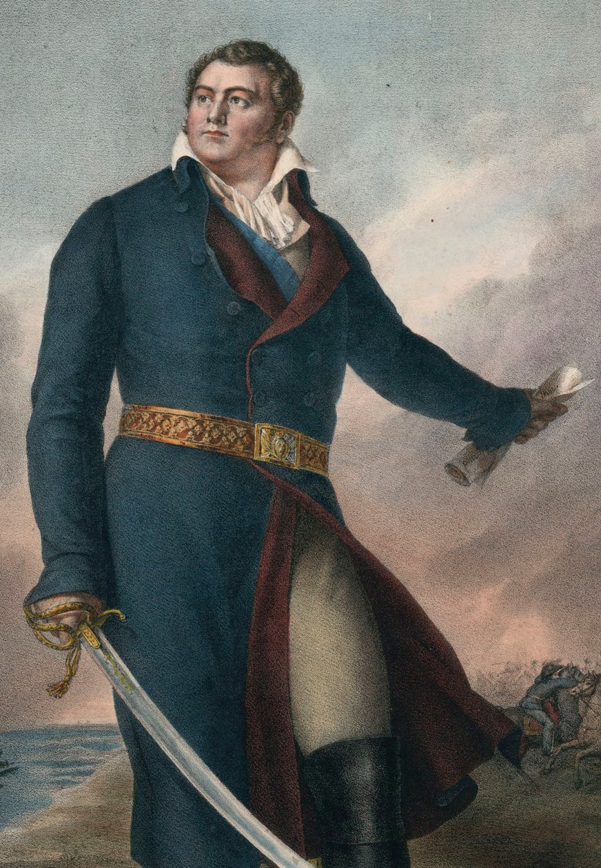Georges Cadoudal - Zephirin Felix Jean Marius Belliard