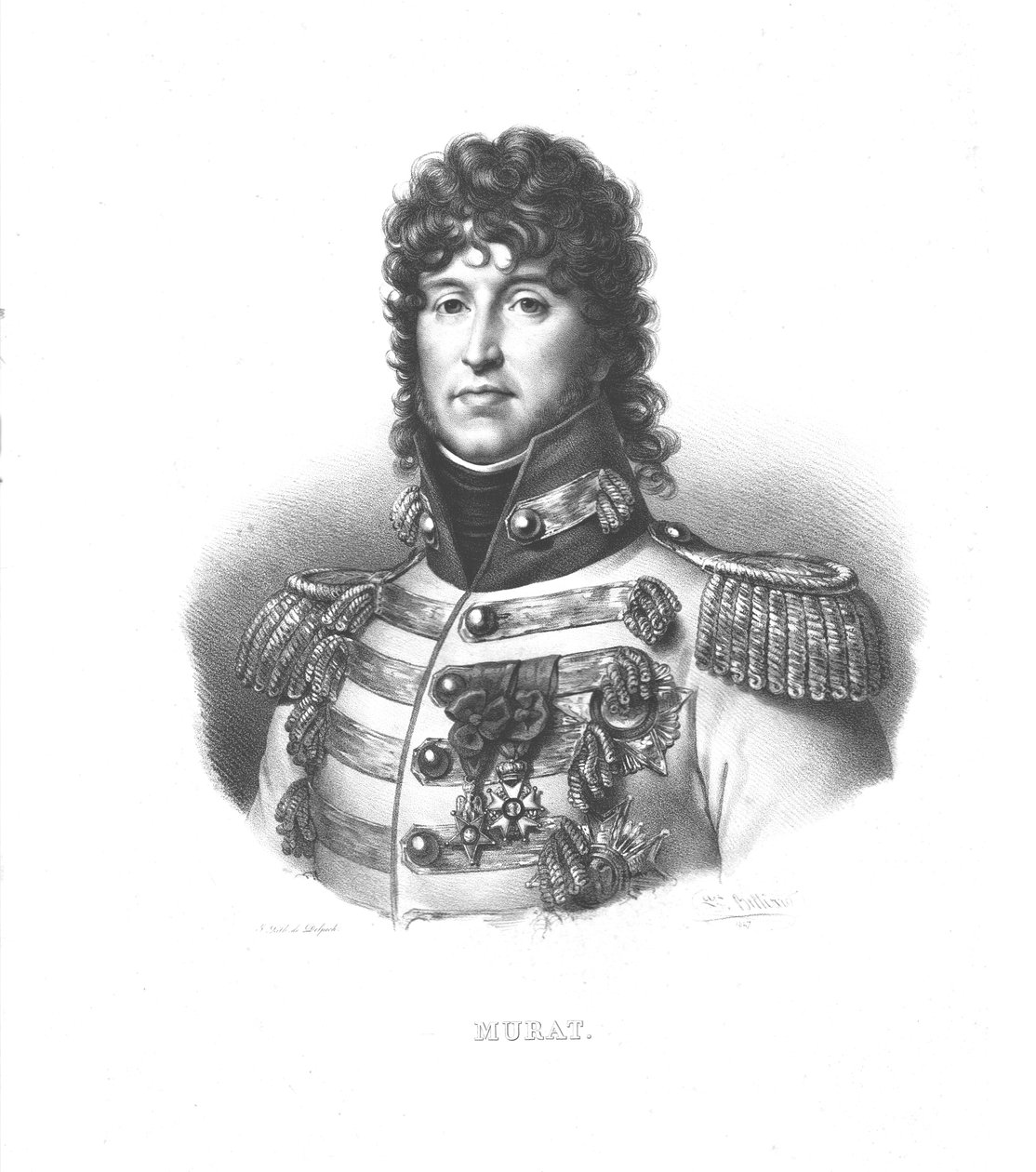 Joachim Murat - Zephirin Felix Jean Marius Belliard