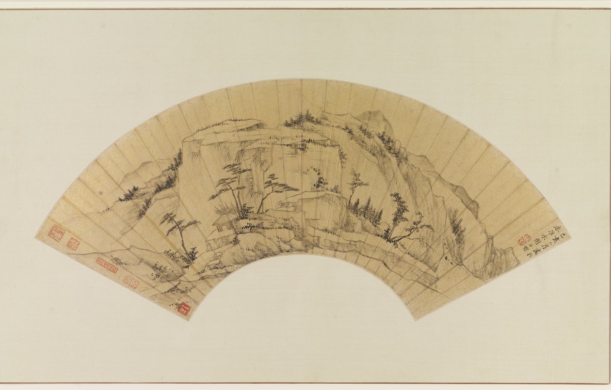 Paysage - Zha Shibiao