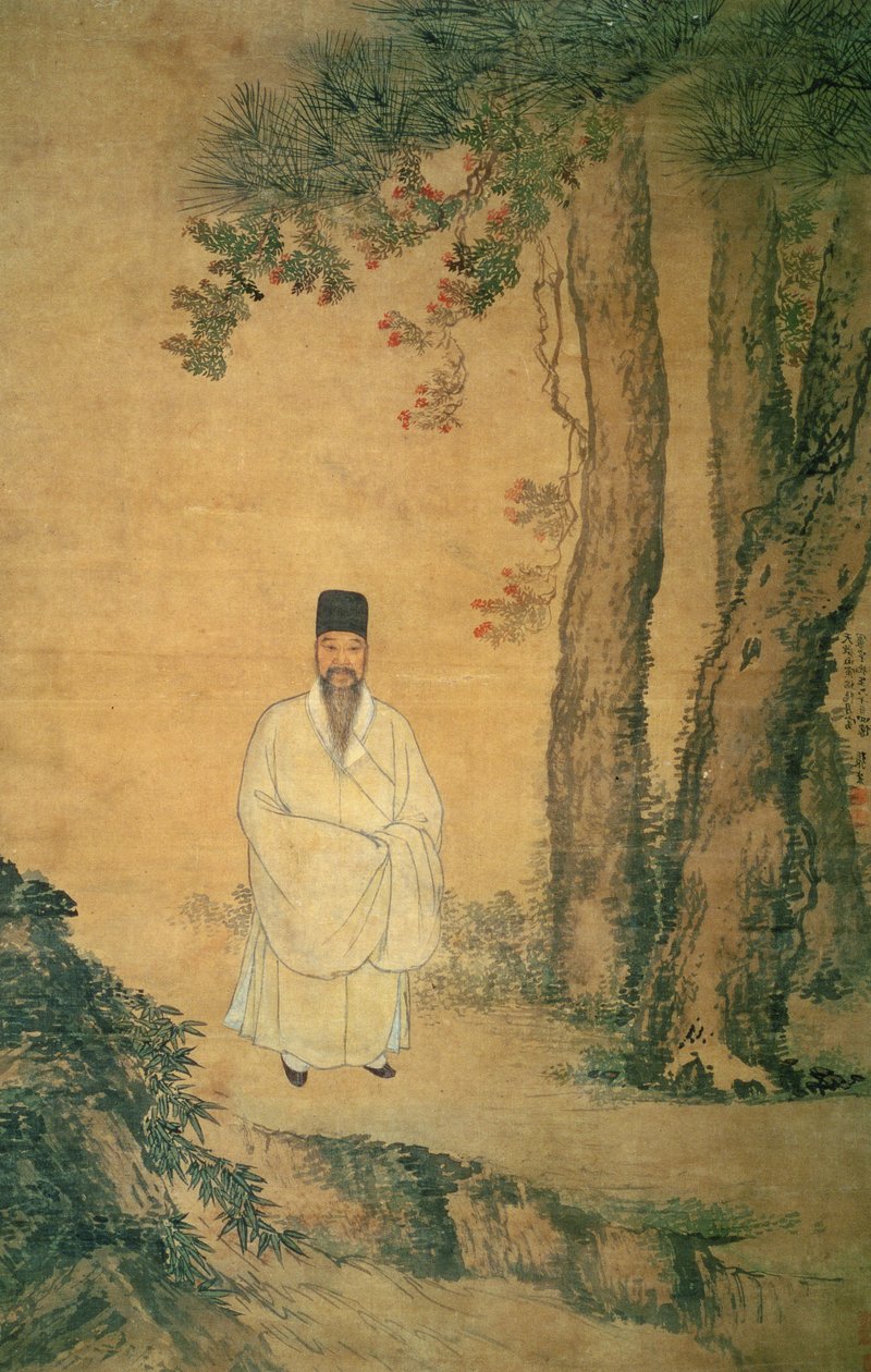 Portrait de Huan Yu, 1626 - Zhang Hong
