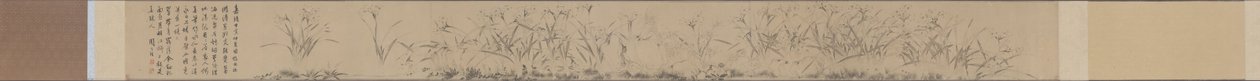 Rouleau de Narcisse - Zhou Tianqiu