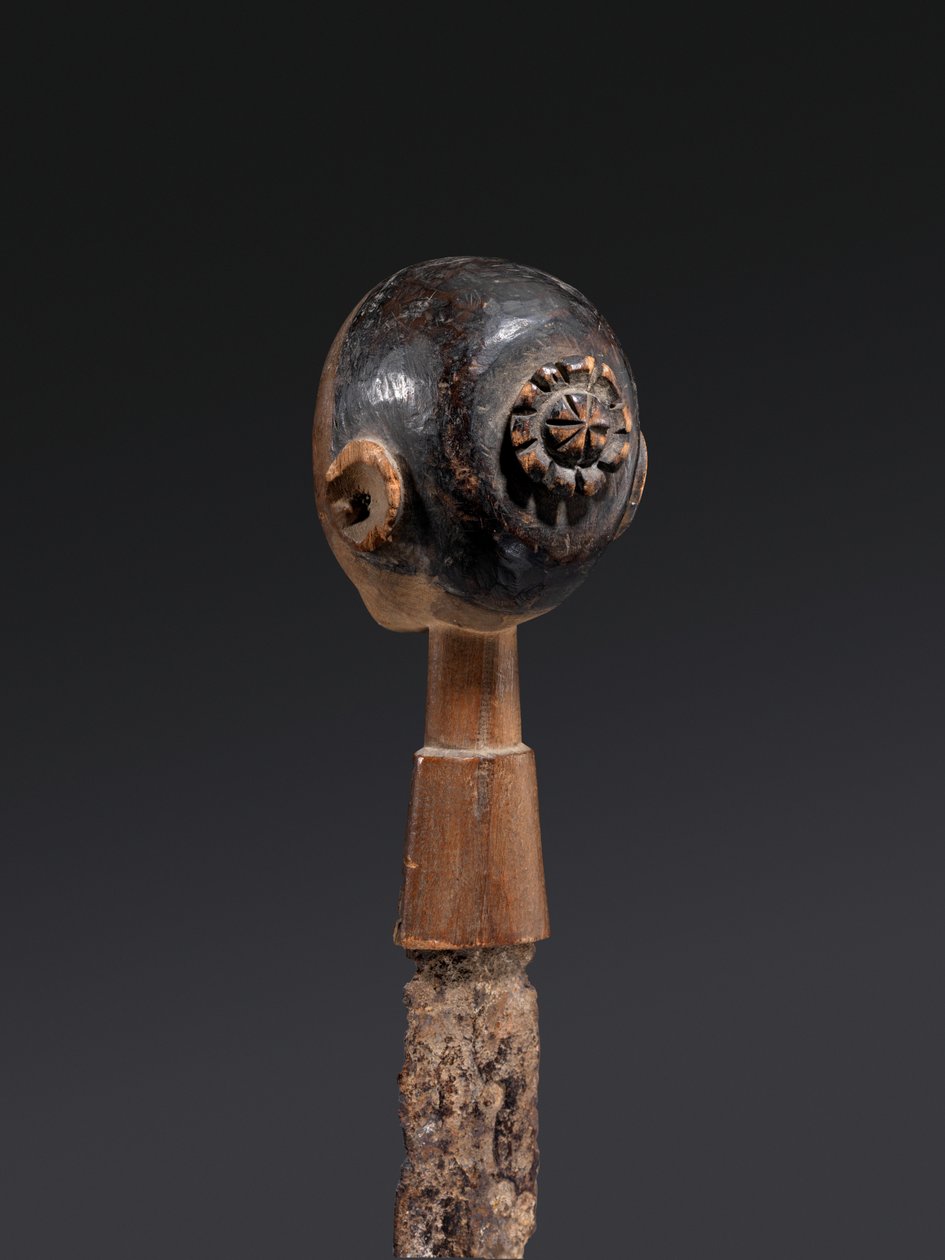 Couteau (acier et bois) - Zimbabwean
