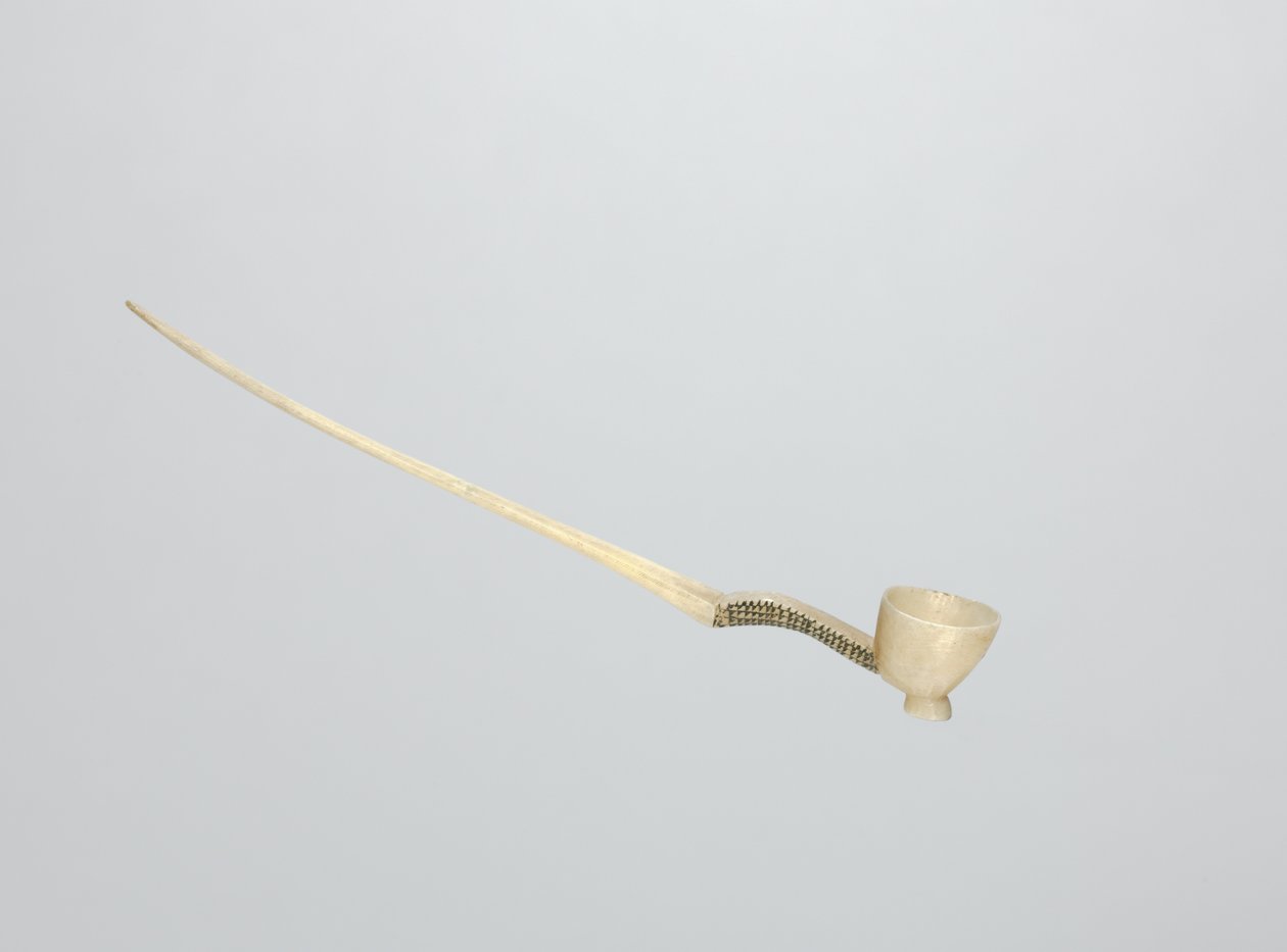 Cuillère à tabac, fin des années 1800 - Zulu