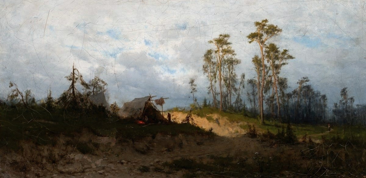 Campement de gitans - Zygmunt Sidorowicz