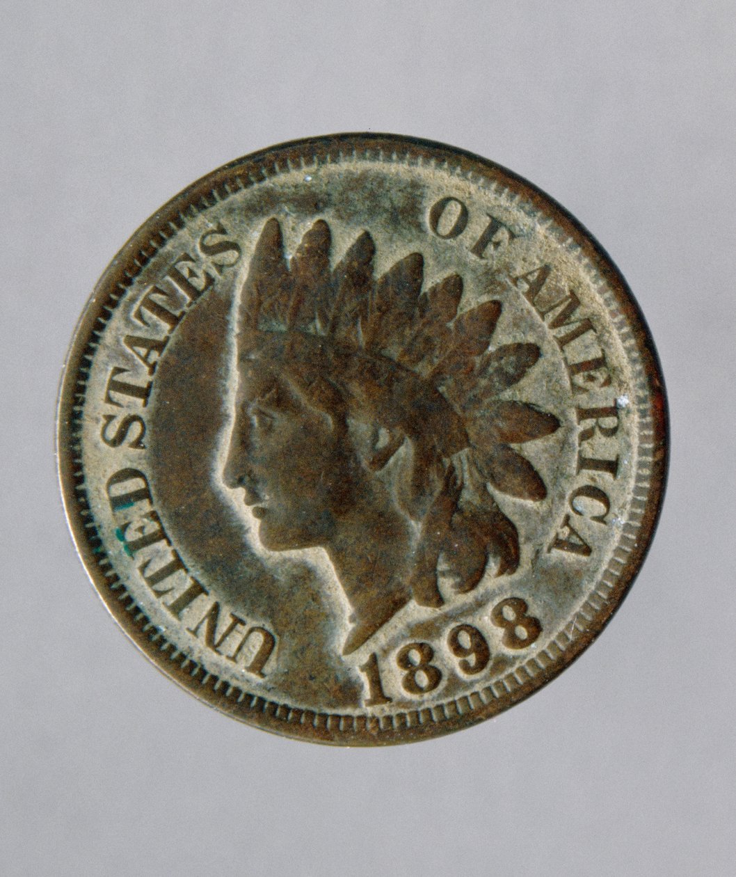 Pièce de 1 centime - William Walcutt