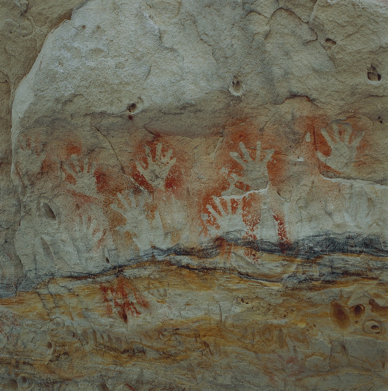 Motif aborigène - William Walcutt