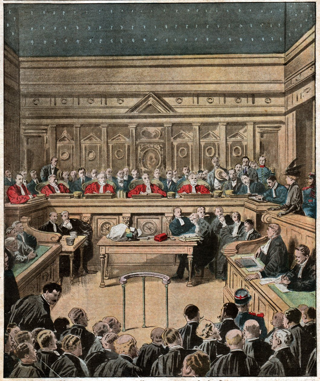 Affaire Caillaux - Ferdinand Georg Waldmuller