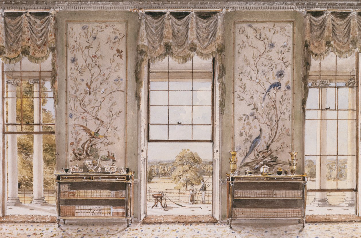 Un intérieur de style oriental - . .