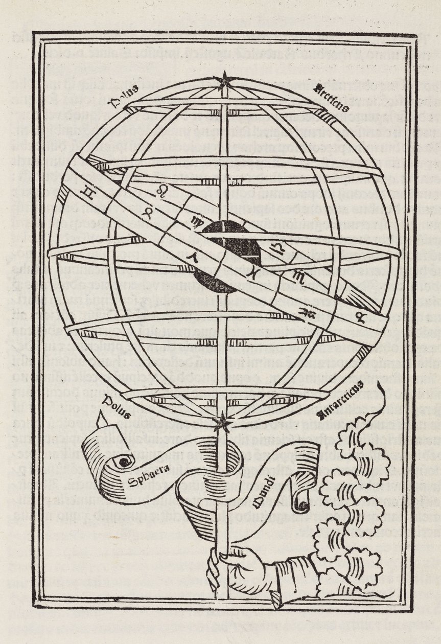 Sphère armillaire - John Pardon