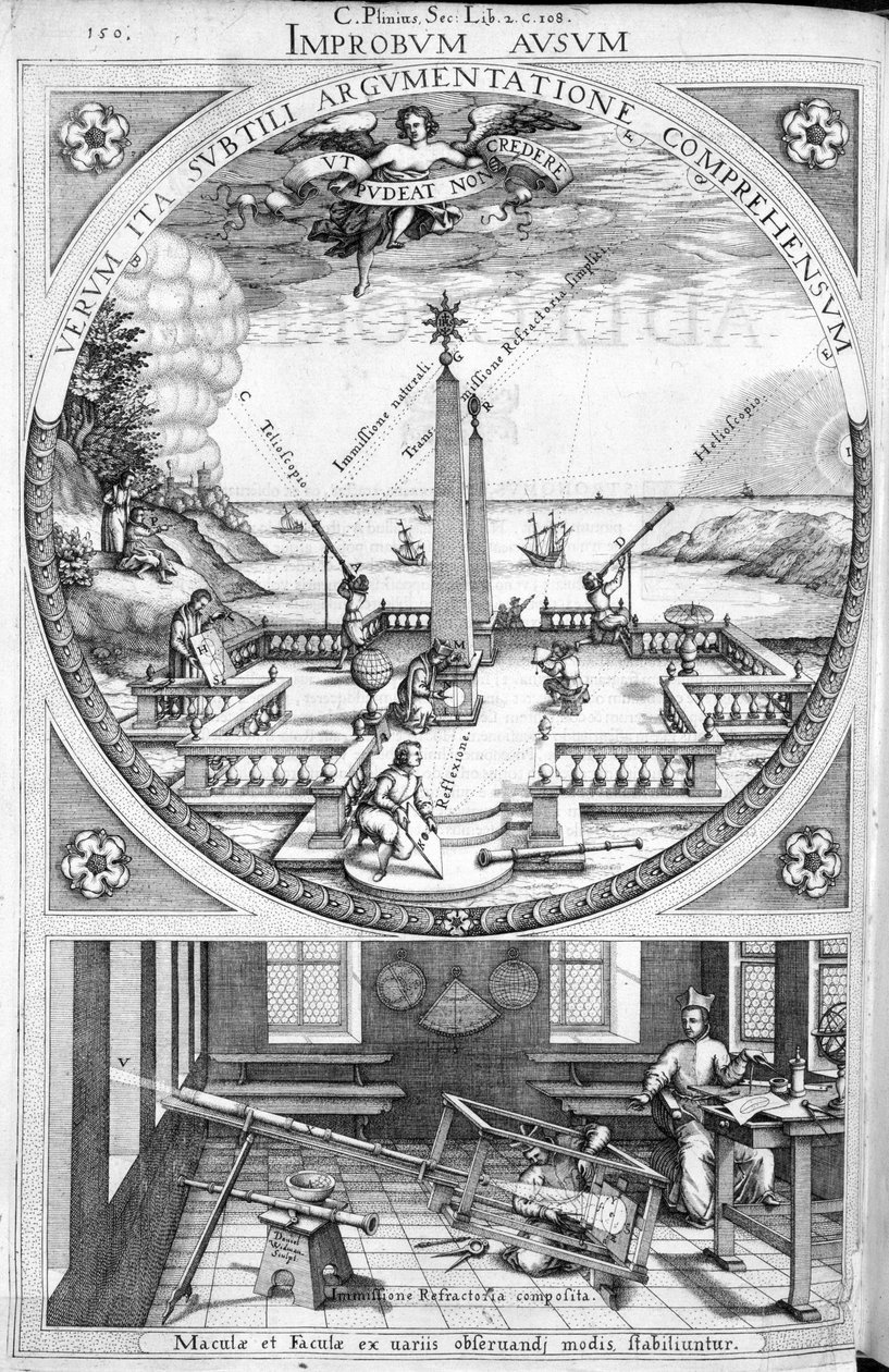 Astronomes au travail - Frederick (attr. to) Barnard