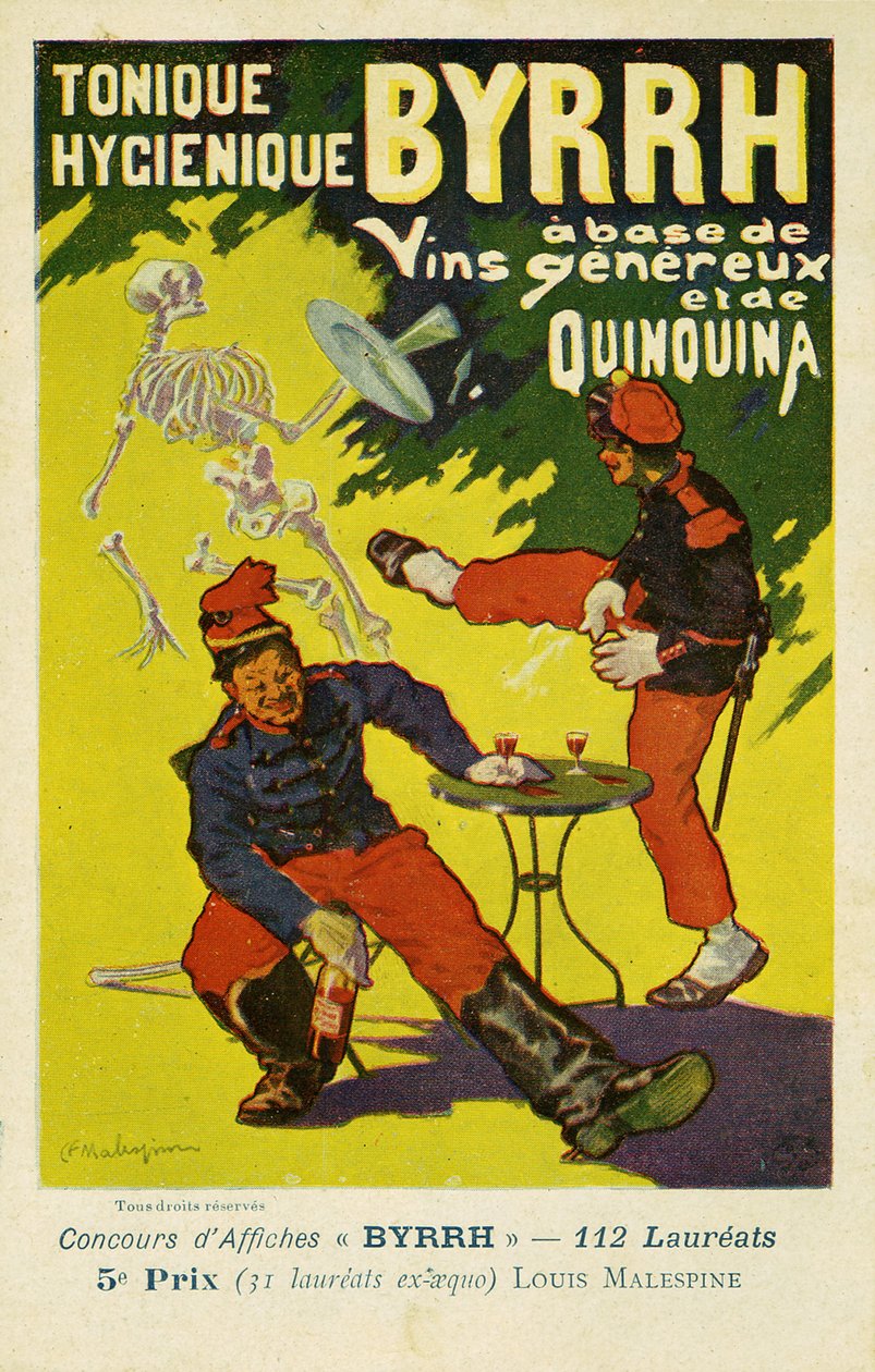 Byrrh Tonique Hygiénique contre l