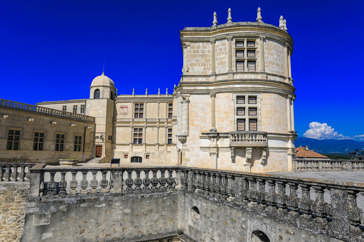 Château de Grignan - . .