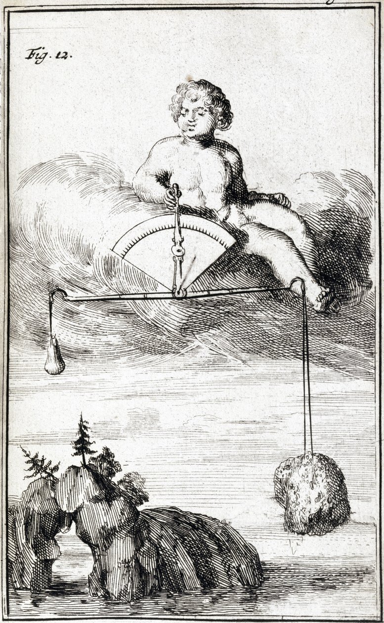 Cupidon mesurant l