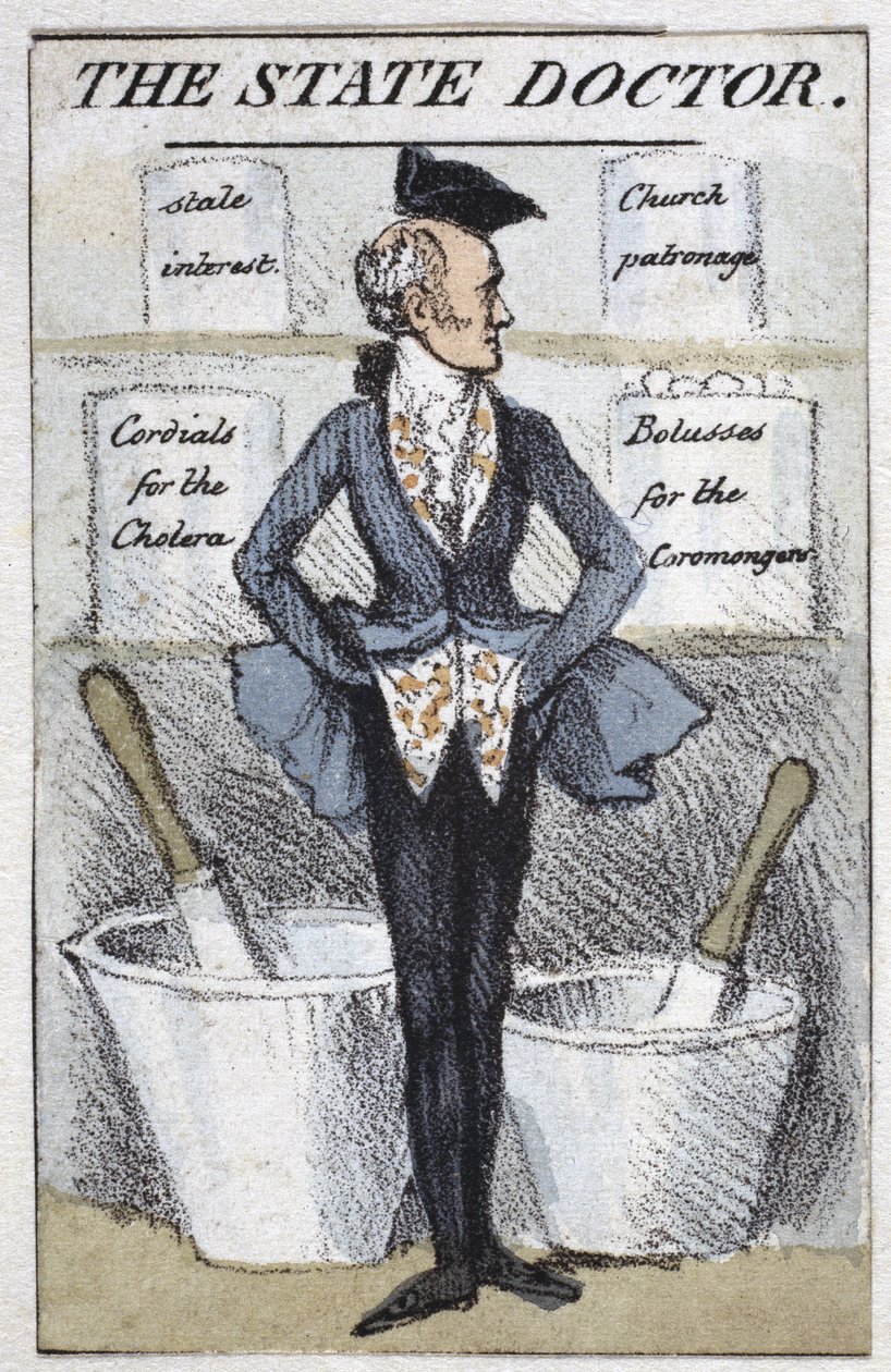 Maladies, Choléra 