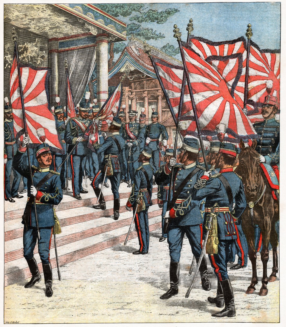 Empereur Meiji - . .