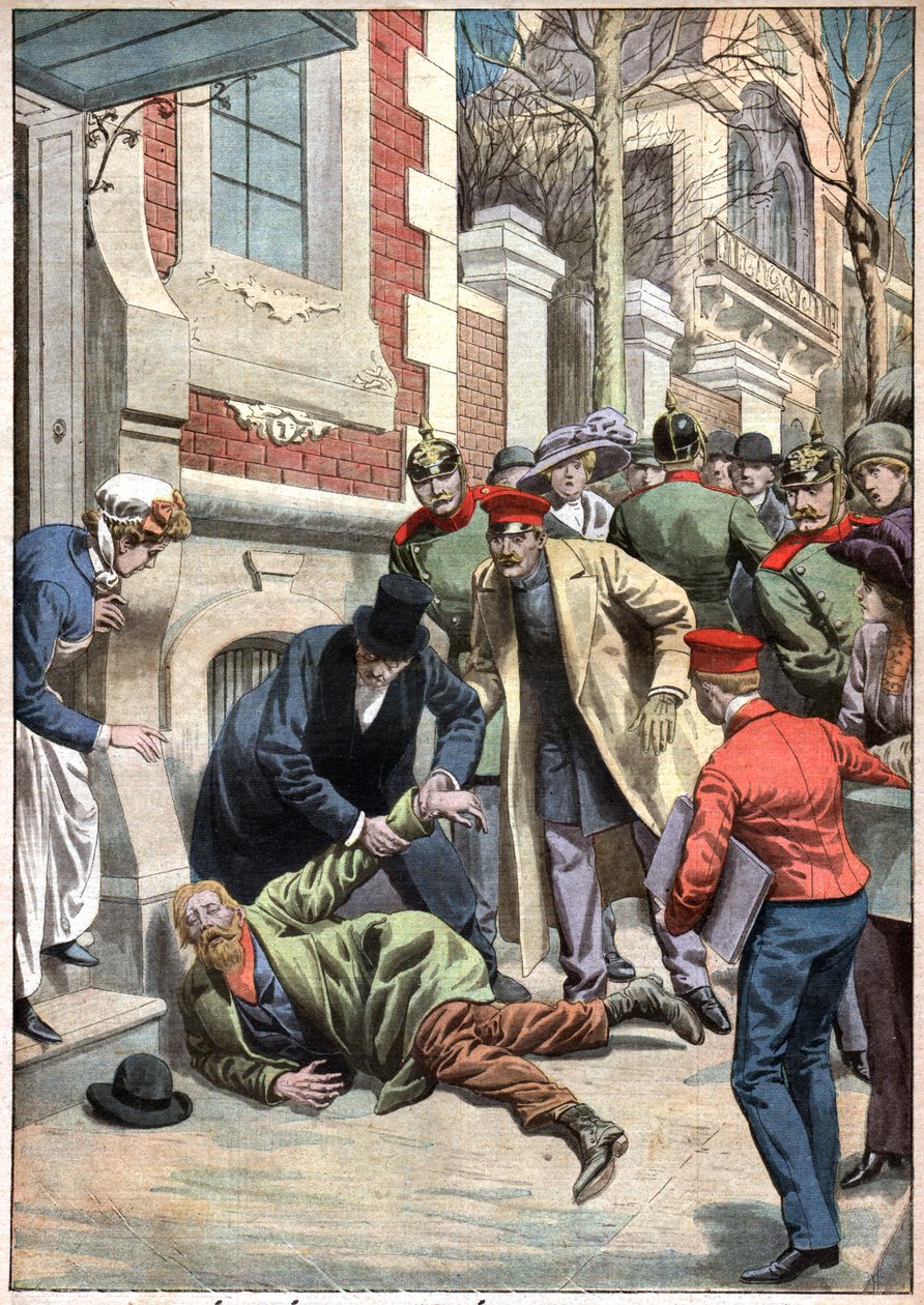 Épidémie à Berlin - Ferdinand Georg Waldmuller