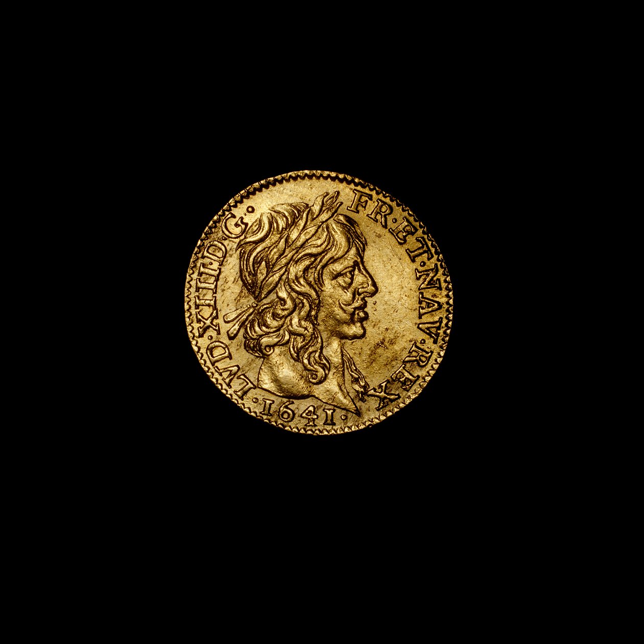 Pièce française représentant Louis XIII - Hippolyte Lalaise Devéria
