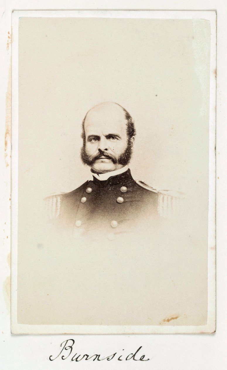 Général Burnside, vers 1863 - Frederick (attr. to) Barnard