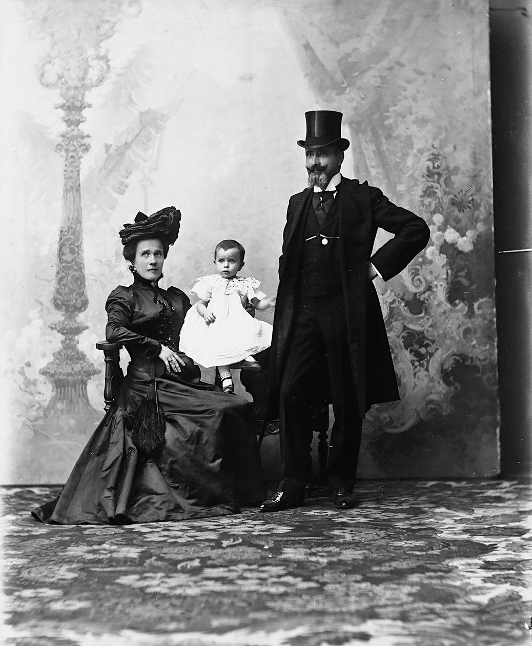 Portrait de groupe - Henry Charles Fehr