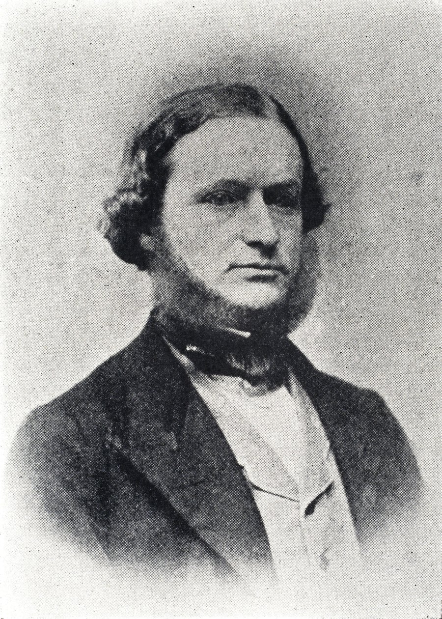 Gustav Kirchhoff, physicien allemand, vers les années 1860 - Frederick (attr. to) Barnard