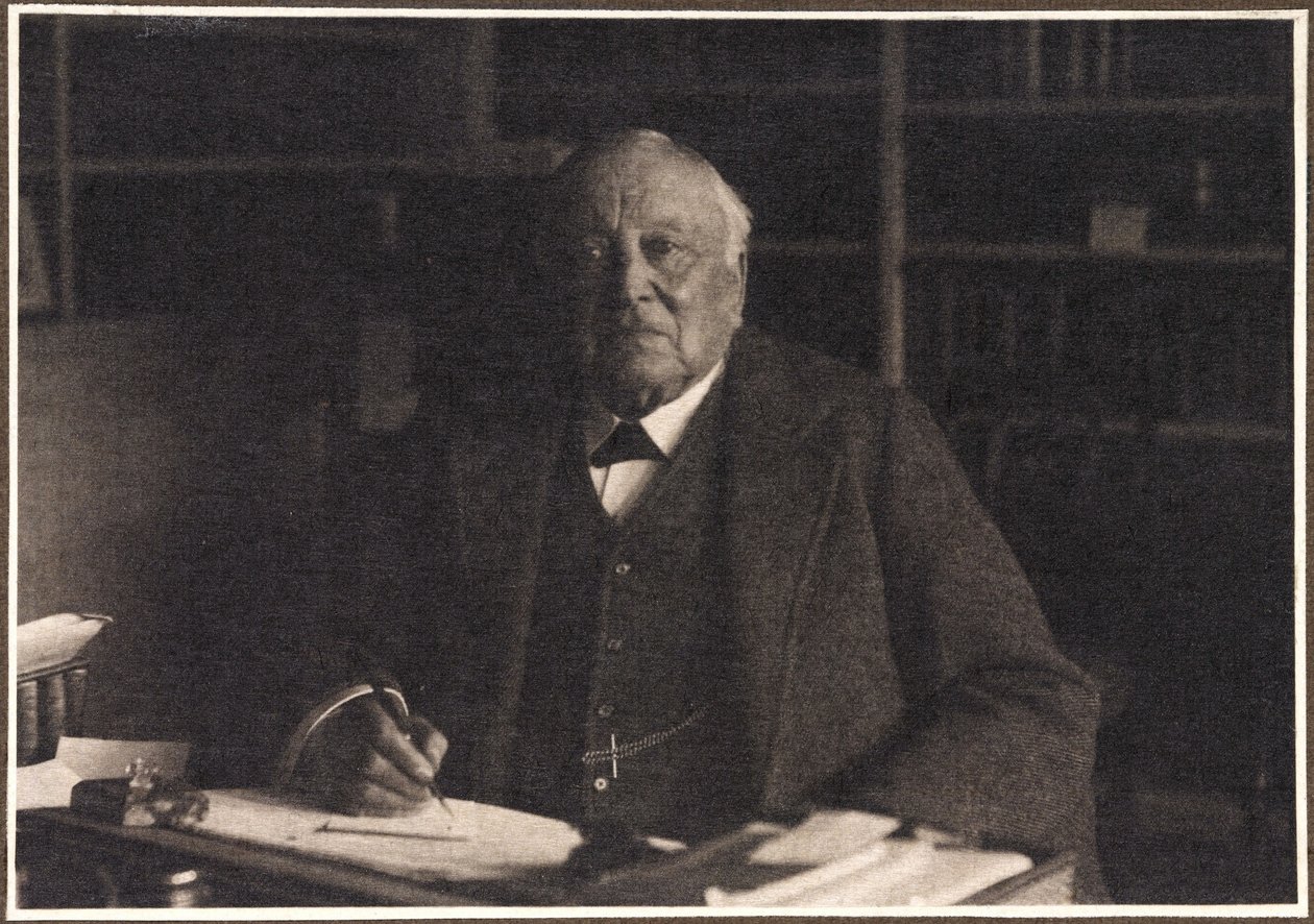 Henry Roscoe, chimiste anglais, vers 1914 - Ferdinand Georg Waldmuller