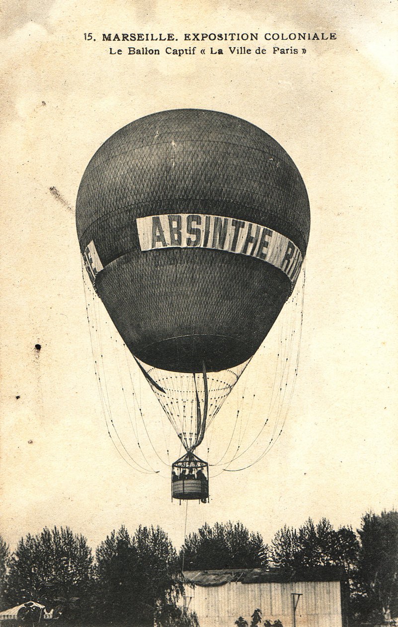 Montgolfière publicitaire pour l