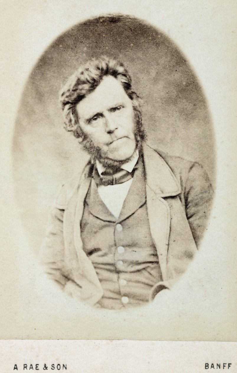Hugh Miller, géologue écossais, vers 1850 - Ferdinand Georg Waldmuller