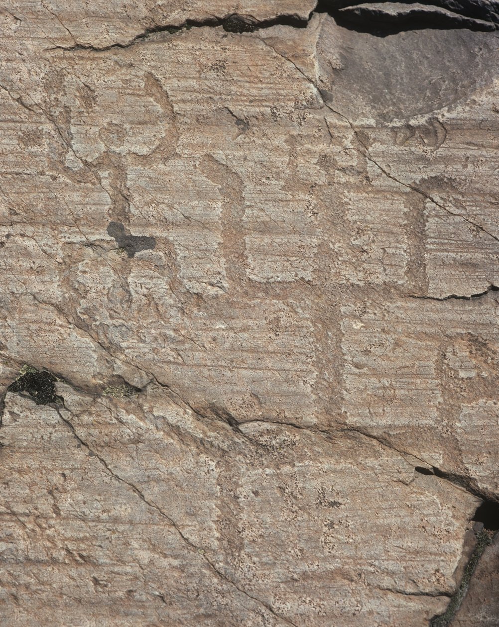 Vallée de Camonica, pétroglyphes sur roche - Isabel Redie