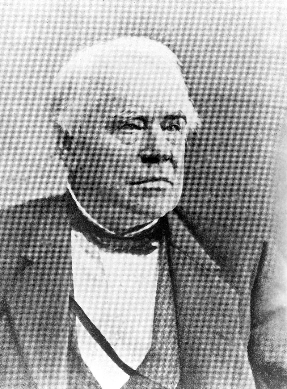 James Bicheno Francis, inventeur anglo-américain, c. 1880 - Frederick (attr. to) Barnard